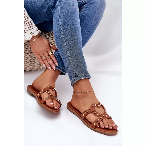  Dámské sandály BOTO ADIVRAE 35837 CAMEL 