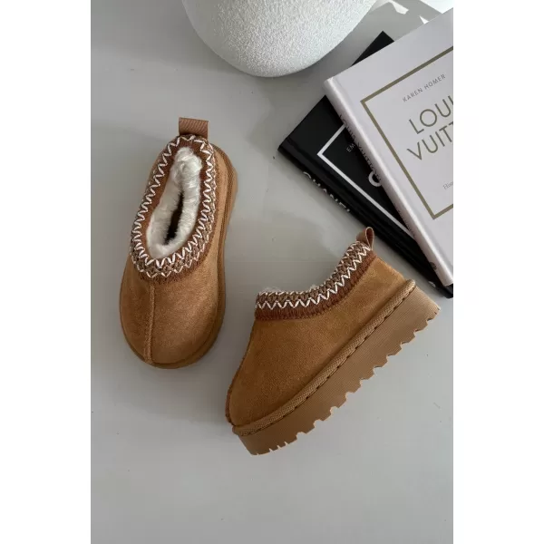  Dětské sněhule BOTO PRINA 39508 CAMEL 