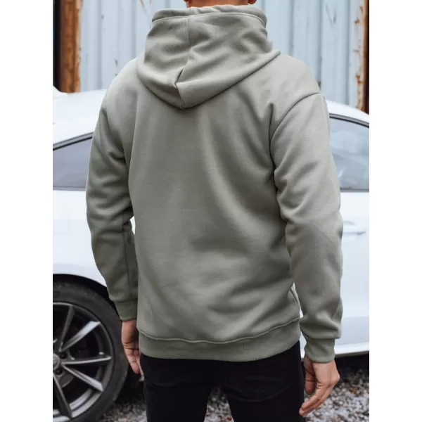  Pánská mikina DSTREET KHAKI 