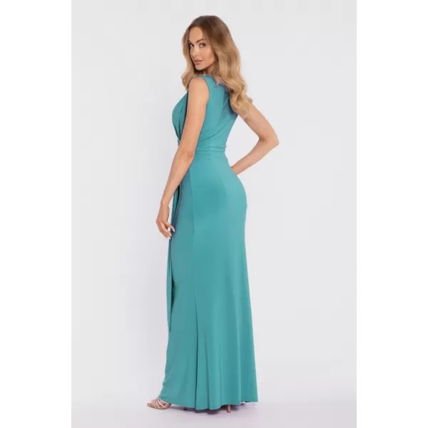  Dámské šaty MOE M913 TURQUOISE 