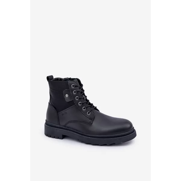  Pánské boty BIG STAR OO174166 BLACK 