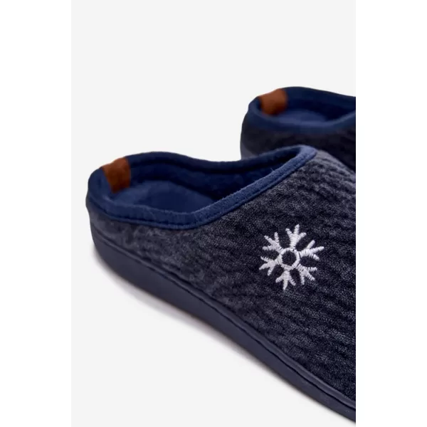 Pánské pantofle BOTO DARLINE 40809 NAVY 