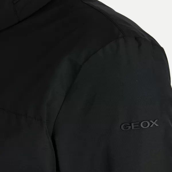  Pánská bunda GEOX VINCIT G014350 ČERNÁ 