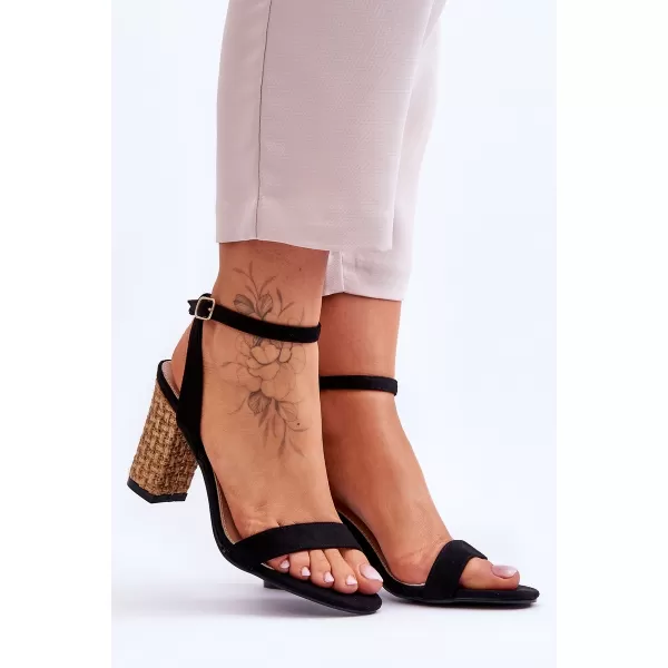  Dámské sandály BOTO SELILA 25446 BLACK 