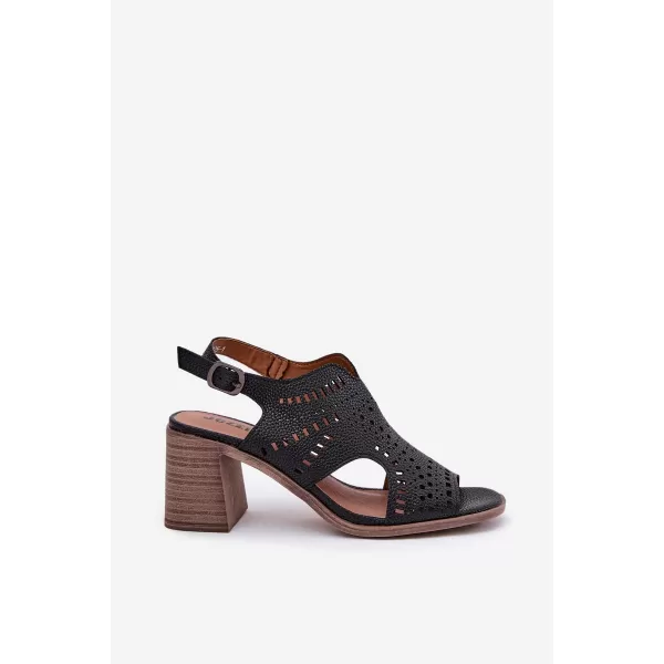  Dámské sandály BOTO TOSINE 36731 BLACK 