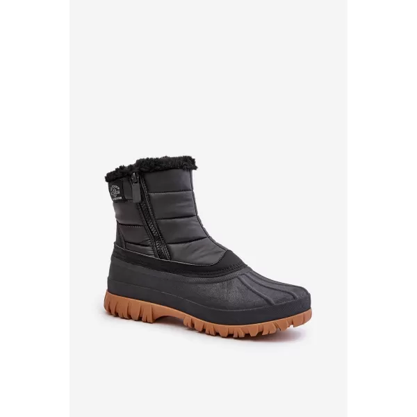  Dámské sněhule LEE COOPER LCJ-24-44-2866 BLACK 