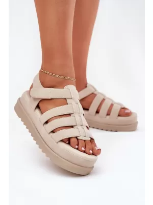 Dámské sandály BOTO FILISENIA 37354 BEIGE