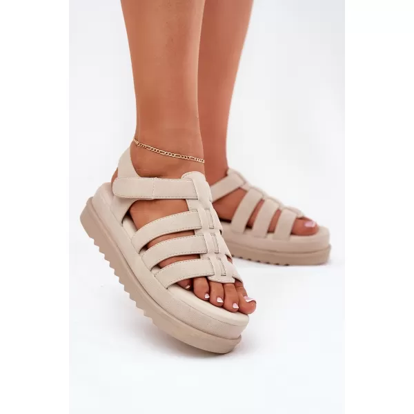  Dámské sandály BOTO FILISENIA 37354 BEIGE 