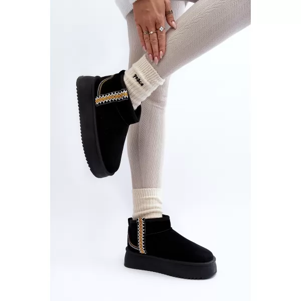 Dámské sněhule BOTO UDRA 29605 BLACK 