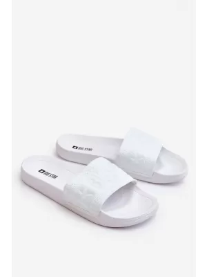 Dámské pantofle BIG STAR LL274A159 WHITE