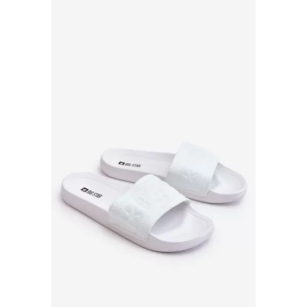  Dámské pantofle BIG STAR LL274A159 WHITE 