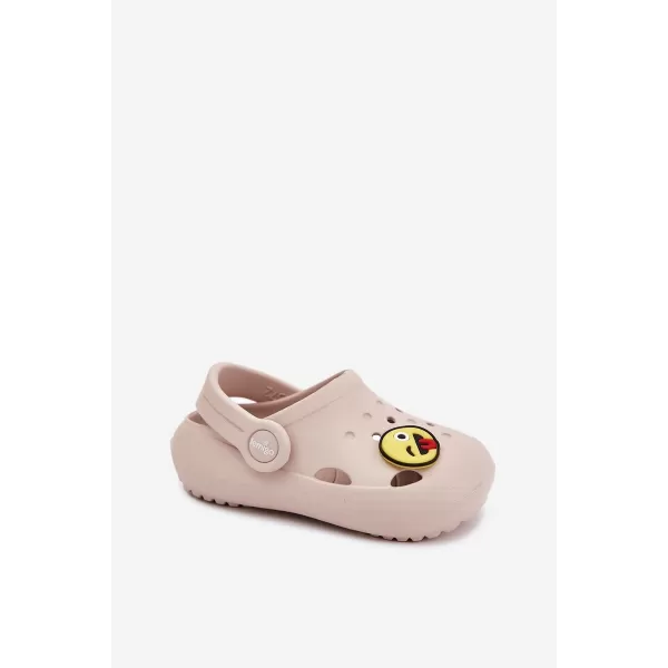  Dětské pantofle BOTO LEMIGOSE 880 37663 BEIGE 