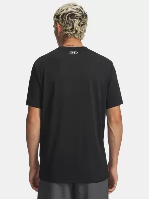 Pánské triko UNDER ARMOUR UA TECH SPORT SHORT SLEEVE 6009830-001 ČERNÁ
