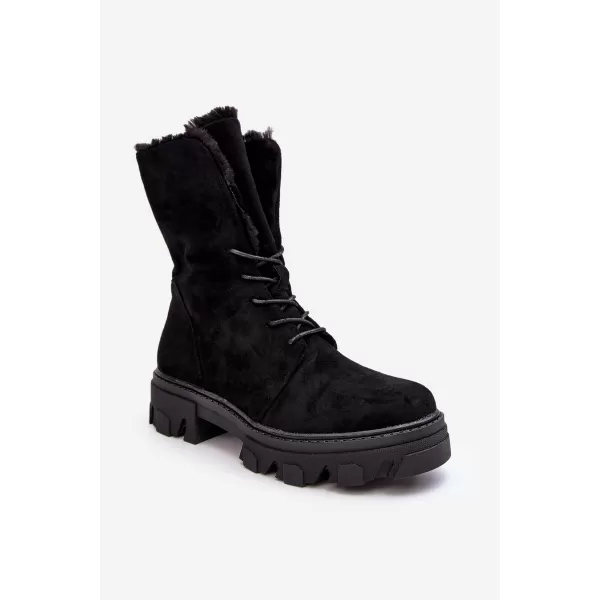  Dámské boty BOTO FRENDO 27836 BLACK 