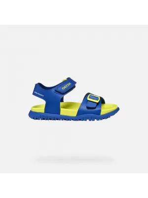 Chlapecké sandály GEOX GHITA J35HMA000BCCK42H MODRÁ