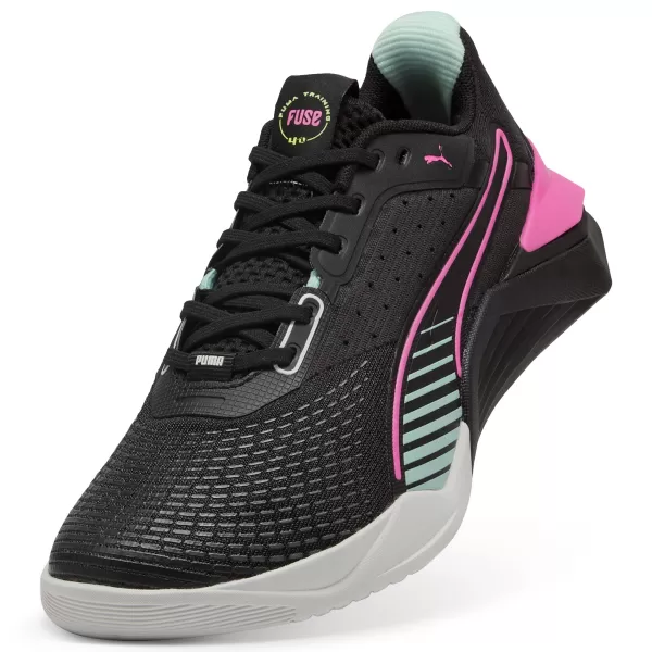  Dámské boty PUMA FUSE 4.0 WNS 311744-02 PUMA BLACK/PINK PIXEL/MINT M 