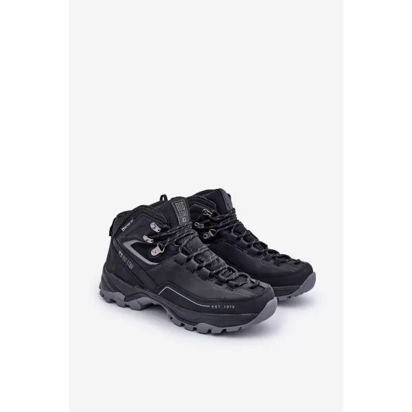  Pánské boty BIG STAR OO174341 BLACK 