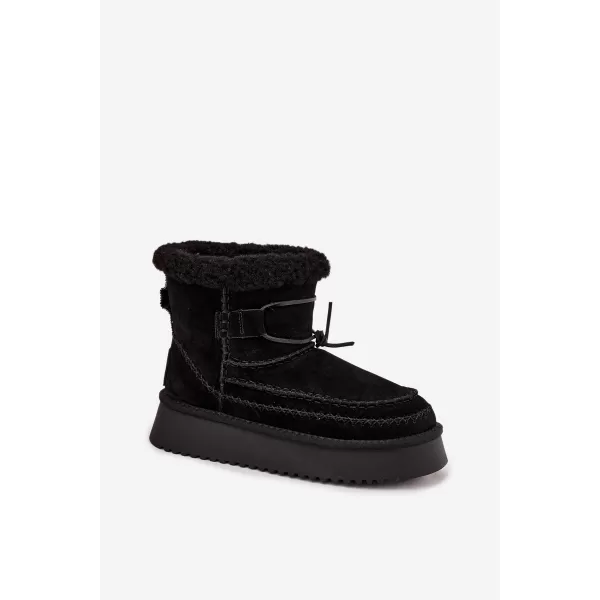  Dámské boty BIG STAR SS274372 BLACK 