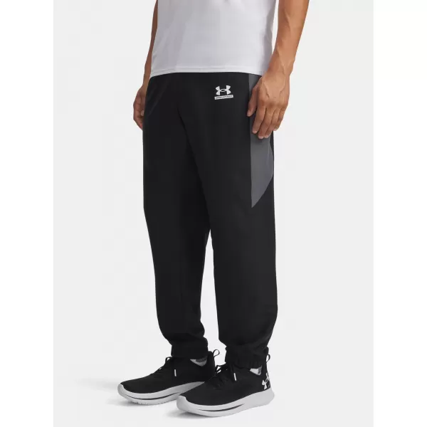  Pánské sportovní kalhoty UNDER ARMOUR  6011268-001 ČERNÁ 