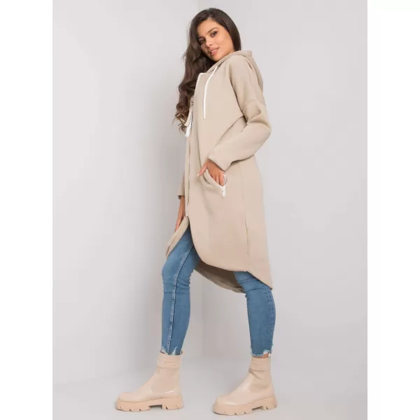  Dámská mikina RELEVANCE RV-BL-4742.20P BEIGE 