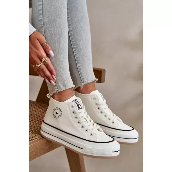  Dámské tenisky BIG STAR OO274061 WHITE 