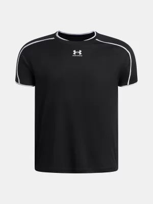 Chlapecké triko UNDER ARMOUR UA B CHALLENGER TRAIN SS 6009898-001 ČERNÁ