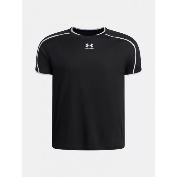  Chlapecké triko UNDER ARMOUR UA B CHALLENGER TRAIN SS 6009898-001 ČERNÁ 