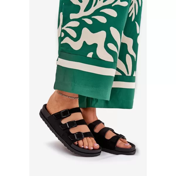  Dámské pantofle BOTO ULIRI 36079 BLACK 