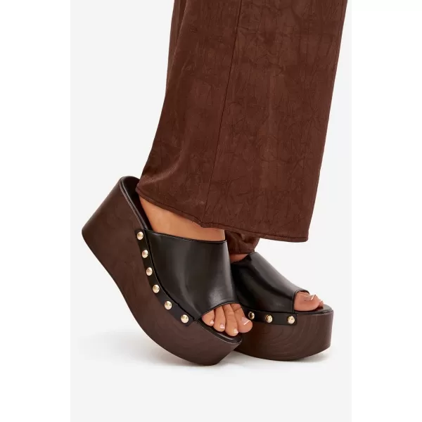  Dámské pantofle BOTO MARELINE 41234 BLACK 