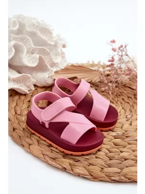 Dětské sandály ZAXY LL385001 PINK
