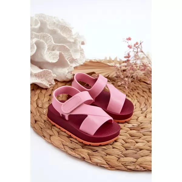  Dětské sandály ZAXY LL385001 PINK 