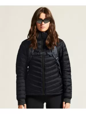 Dámská prošívaná bunda CRAFT Corp. CORE Lt. Insulation Jacket W ČERNÁ