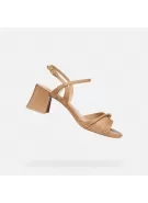 Dámské sandály GEOX NEW ERAKLIA 50 T01 G012953 SVĚTLE HNĚDÁ