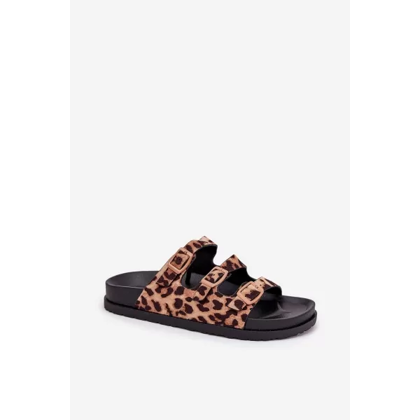  Dámské pantofle BOTO ULIRI 36081 LEOPARD 