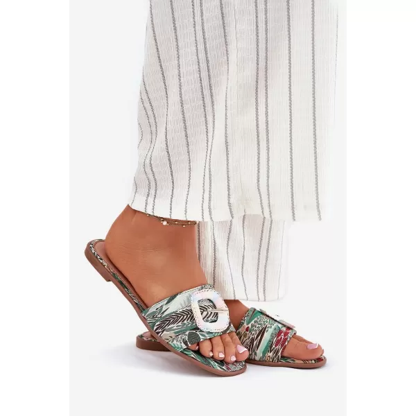  Dámské pantofle BOTO CLARIOLA 37412 MULTICOLOR 