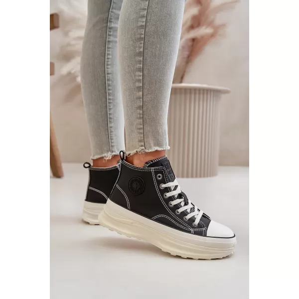  Dámské tenisky BIG STAR OO274068 BLACK 