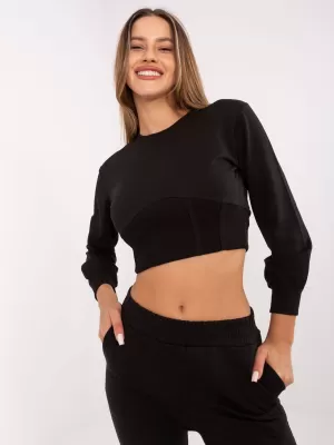 Dámský set RUE PARIS 356-KMPL-1203.82 NOIRE