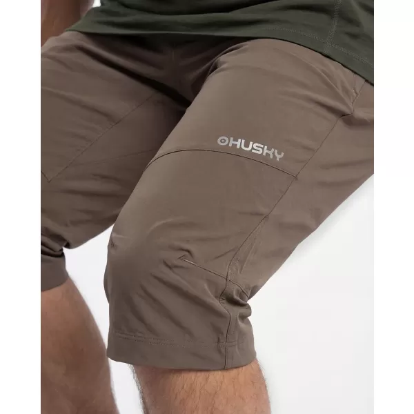  Pánské 3/4 kalhoty HUSKY KLUMY M KHAKI 