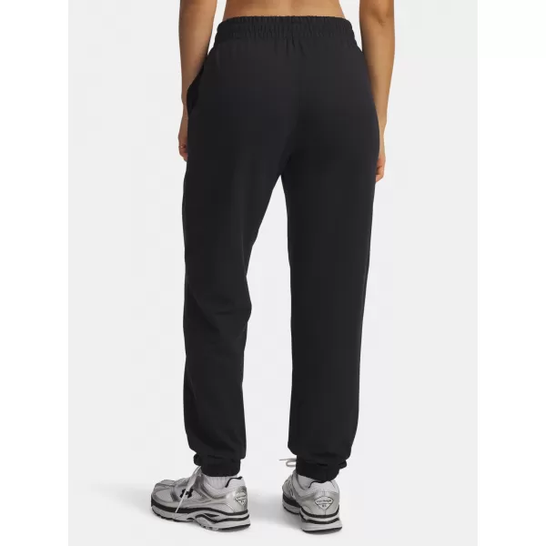  Dámské tepláky SPORT TERRY JOGGER 6011020-001 ČERNÁ 