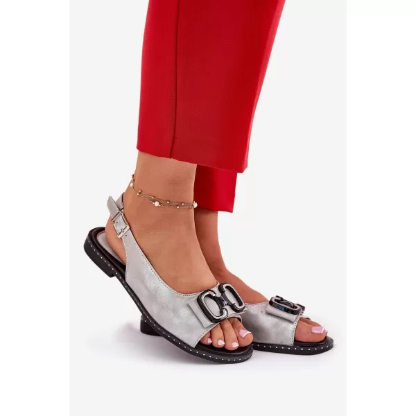  Dámské sandály BOTO LILRIA 36873 SILVER 