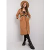 Dámský kabát ITALY MODA DHJ-PL-A5753.38X CAMEL