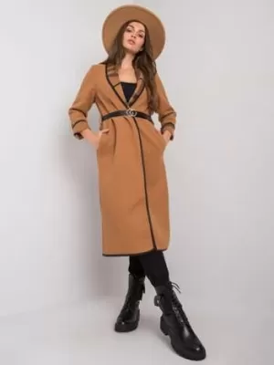 Dámský kabát ITALY MODA DHJ-PL-A5753.38X CAMEL