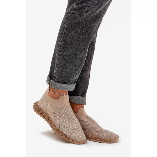  Dámské boty D&A TW121 BEIGE 
