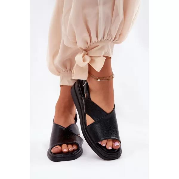  Dámské sandály BOTO QUILARA 36870 BLACK 
