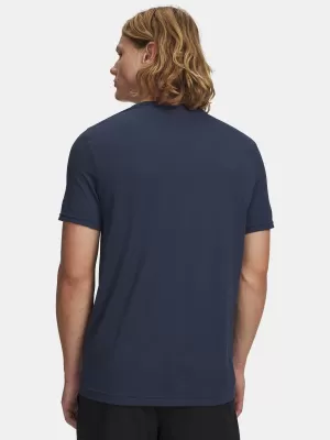 Pánské triko UNDER ARMOUR VANISH SEAMLESS NOVELTY SS 6010603-498 MODRÁ