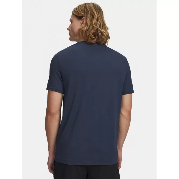  Pánské triko UNDER ARMOUR VANISH SEAMLESS NOVELTY SS 6010603-498 MODRÁ 