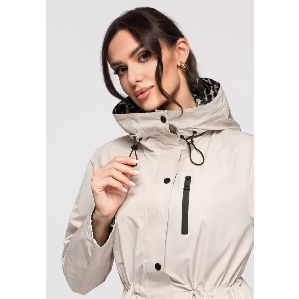  Dámská bunda LARICA OW-JANP-0123 BEIGE 