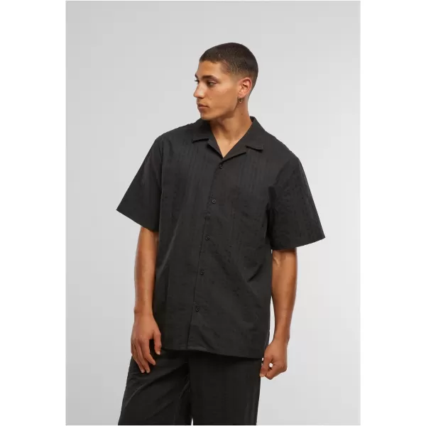  Pánská košile URBAN CLASSICS TB7569 BLACK 