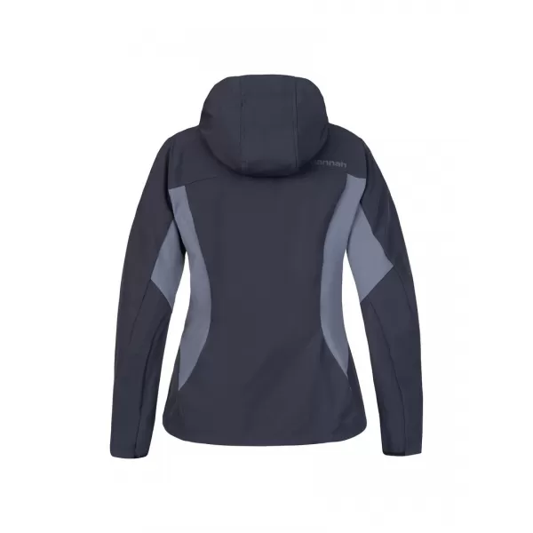  Dámská bunda HANNAH AIRY HOODY POLAR NIGHT/GRISAILLE 