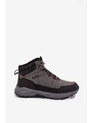 Pánské boty LEE COOPER LCJ-25-01-3722M GREY